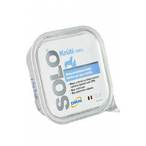 SOLO Tacchino 100% (pulyka) kád 100g SOLO Tacchino 100% (pulyka) kád 100g