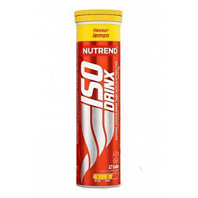 Nutrend Isodrinx TABS citrom 12 tabletta