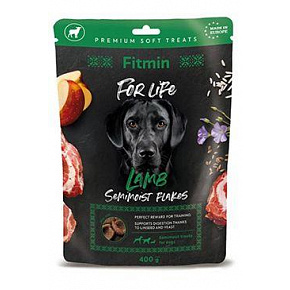 Fitmin FL kutyaeledel csomag. Lamb Flakes 400g
