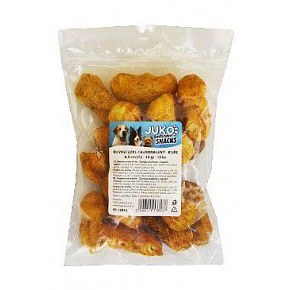 Juko Excl. Smarty Snack falat.csomózott csirke 6,5cm/15db