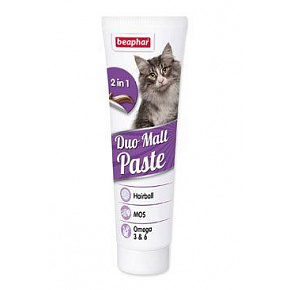 Beaphar paszta Duo Malt trichobezoárok ellen macska 100g Beaphar paszta Duo Malt trichobezoárok ellen macska 100g