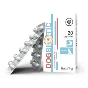 VetaPro Dog Biotic 20 kapszula.