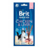 Brit Premium Cat by Nature Sticks Csirke & Máj (3db)