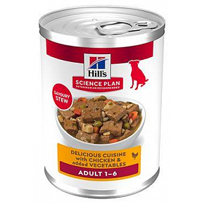 Hill's Can. SP Adult Chicken&Vegetable Konz.363g Hill's Can. SP Adult Chicken&Vegetable Konz.363g