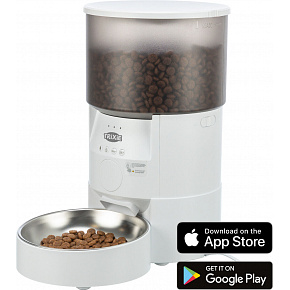 Automatikus etető TX-S Smart 3.01, 3l/18 x 31 x 18 cm, fehér