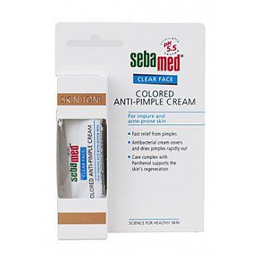 Sebamed Clear Face pattanás elleni színezett krém 10ml