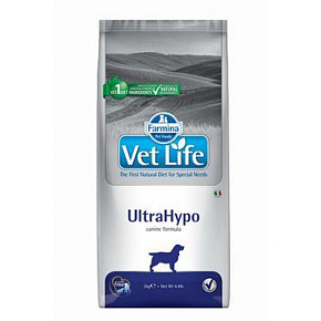 Farmina Vet Life kutya ultrahypo 2 kg