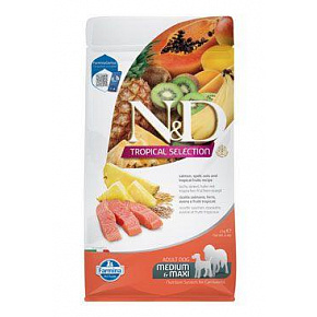 N&D TROPICAL SELECTION DOG Adult M/L Lazac 2kg