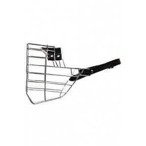 Fém szájkosár CHOPO Rottweiler,Fila,Mastin (kan) Zn Fém szájkosár CHOPO Rottweiler,Fila,Mastin (kan) Zn