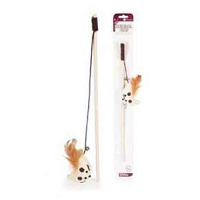 Játék macska horgászbot No.16 Natural Csak 40cm Játék macska horgászbot No.16 Natural Csak 40cm