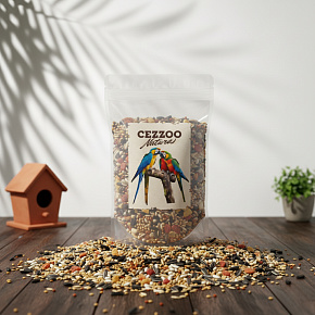 CEZZOO Natura Premium Nagy papagáj 1kg