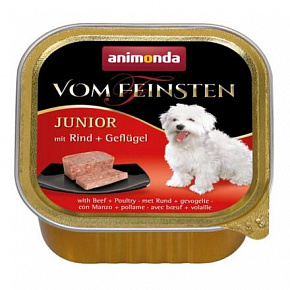 ANIMONDA pate JUNIOR - marhahús, baromfi 150g ANIMONDA pate JUNIOR - marhahús, baromfi 150g