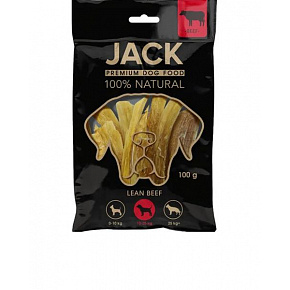 Jack marhahús sovány darabok 100g Jack marhahús sovány darabok 100g