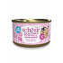 Schesir Cat Cons. Cica Wholefood csirke/máj 70g