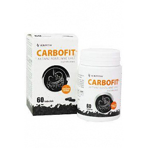 Carbofit aktív szén 60tob