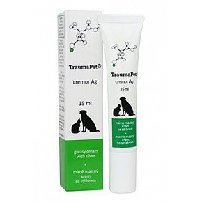 TraumaPet Ag krém 15ml