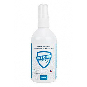 VetOxin 115ml s rozprašovačem VetOxin 115ml s rozprašovačem
