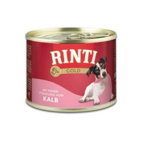 Rinti Dog Gold borjúhús konzerv 185g