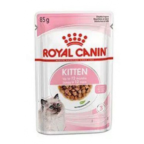 Royal Canin Feline Kitten Instinctive tasak, lé 85g