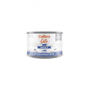 Calibra CONZERVA cat Life felnőtt lazac 6 x 200 g