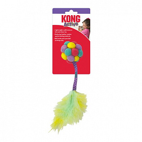 Kong Cat Active Bubble Ball mix Buboréklabda poliészter