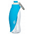 Lahev na vodu se sklopnou silikonovou miskou, 0.55 l, plast/silikon