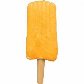 Ice Pop, csirkemell és banán jégkrém [70], 50 g, sárga - KORLÁTOZOTT AJÁNLAT