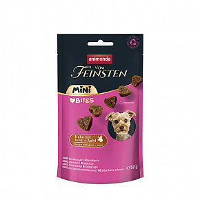 ANIMONDA VF Mini Bites jutalomfalatok - csirke, vad, alma 50 g