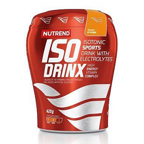Nutrend Isodrinx doboz Narancs 420g