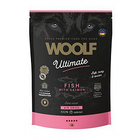 WOOLF Ultimate DogFood Félig Nedves Hal Lazaccal 1kg