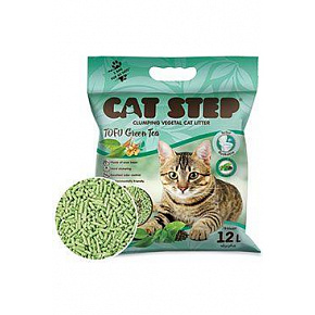 Cat Step Tofu Alom Zöld Tea 5,4kg/12l