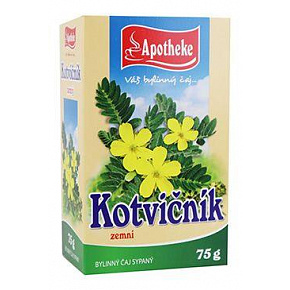 Apotheke Tribulus terrestris gyógynövény tea szálas 75g
