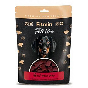 Fitmin FL kutyaeledel csomag. Marhahús mini kocka 70g