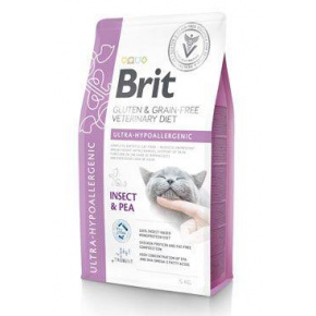 Brit VD Cat GF Ultra-hypoallergén 5kg