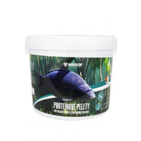 Fehérje pellet pontyoknak 6mm 5kg Scopex Scopex