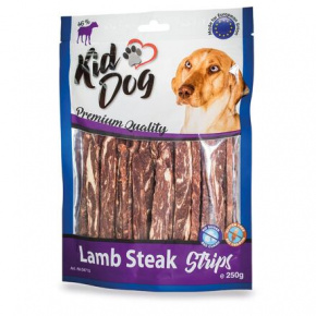 KIDDOG bárány steak csíkban 12/0,8 cm 250 g