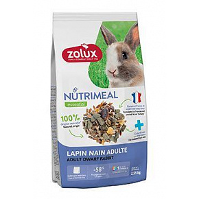 Felnőtt nyulaknak szánt NUTRIMEAL keverék 2,55kg Zolux