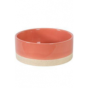 OLARIA 1l terrakotta kerámia tál Zolux