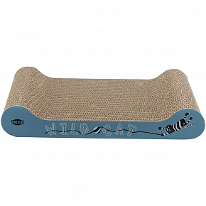 WILD CAT karcoló karton 41x7x24 cm kék WILD CAT karcoló karton 41x7x24 cm kék