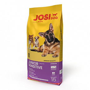 JosiDog Dog Junior Sensitive 15 kg JosiDog Dog Junior Sensitive 15 kg