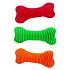 Kutyajáték Bone Dental bordázott úszó 16cm SP