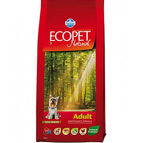 Farmina MO P ECOPET kutya felnőtt mini 12 + 2 kg