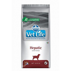 Vet Life Natural DOG Hepatic 2kg Vet Life Natural DOG Hepatic 2kg