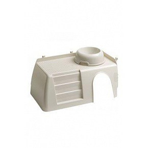 Ketrecház + tál Cavie, nyúlnak, PUB 3252