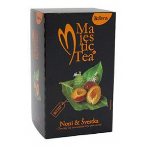 Biogena Majestic Tea Noni&Szilva 20x2,5g