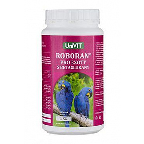 Roboran egzotikus madaraknak BÉTAGLÜKÁNNAL 1kg