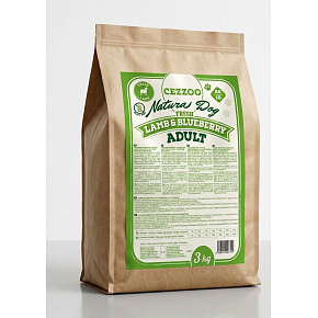 CEZZOO Natura Dog Fresh Lamb&Blueberry Adult 3kg