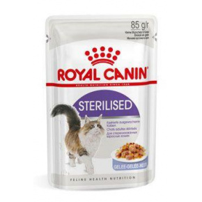 Royal Canin Feline sterilizált tasak, zselés 85g