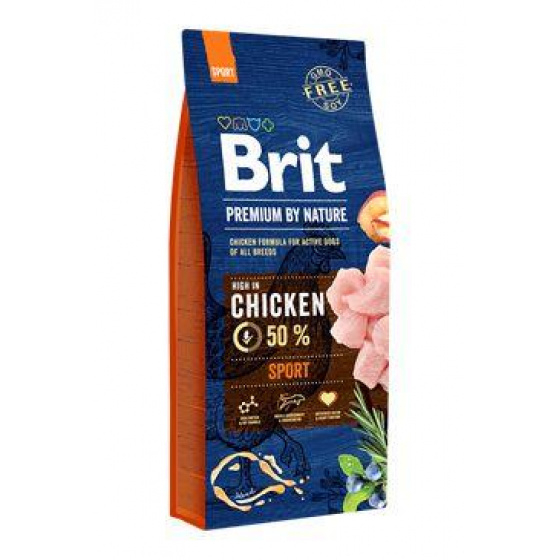 Brit Premium Dog by Nature Sport 15kg