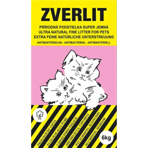 Zverlite rózsaszín szuperfinom, illatmentes 6 kg